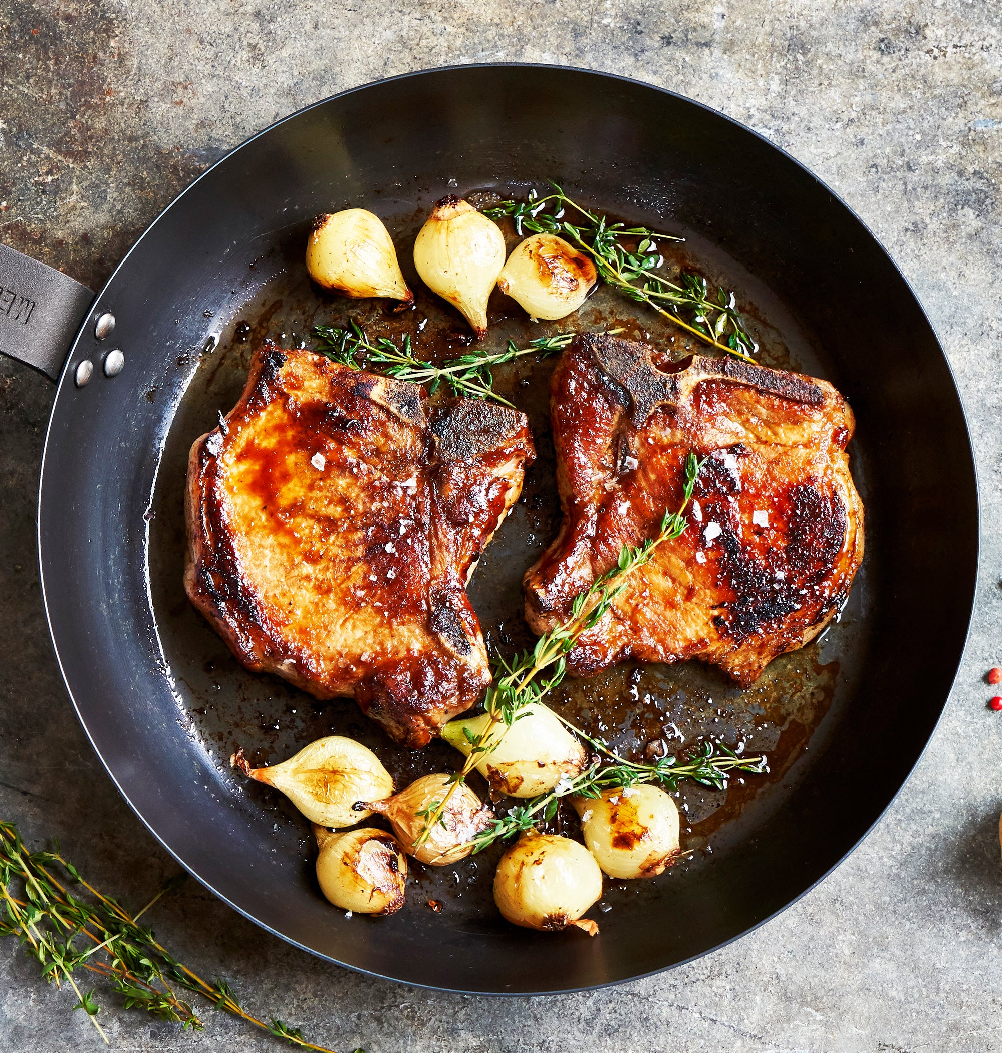 The Cookware Company (USA), LLC | Pan-Seared Pork Chops