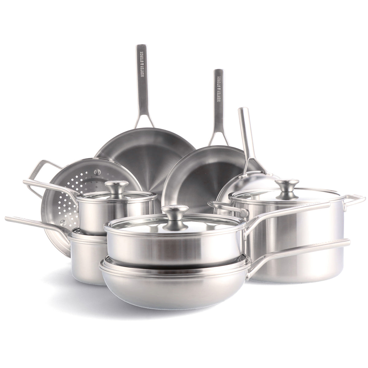 18 Piece Cookware Set Pots & Pans Kitchen Non Stick Cooking Pot Pan  Freeship