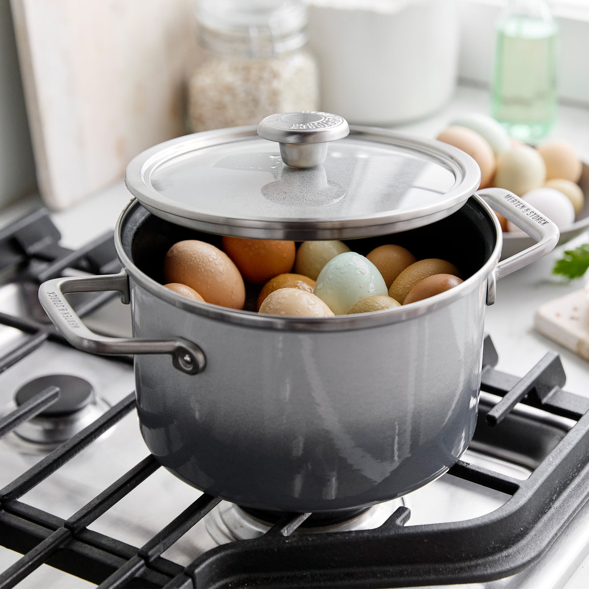  LEUGWAKN Stainless Steel Stock pot-10 Quart pot-Stockpots with  Lid -Soup Pot-Induction Pot-Cookware-Cooking Pot-crock pot : Everything Else