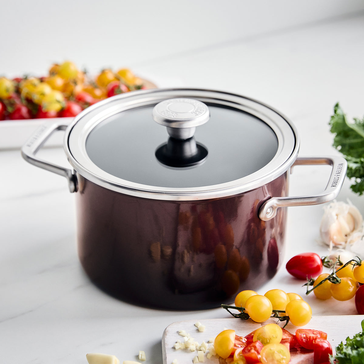 4 Quart Stockpot with Cover